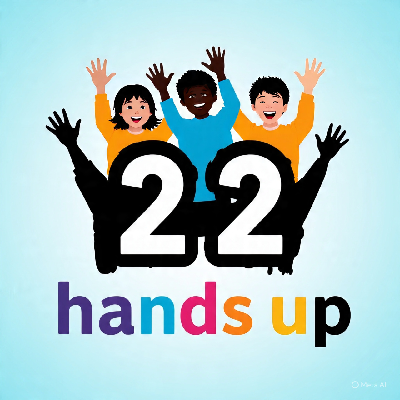 22 Hands Up, LLC Logo
