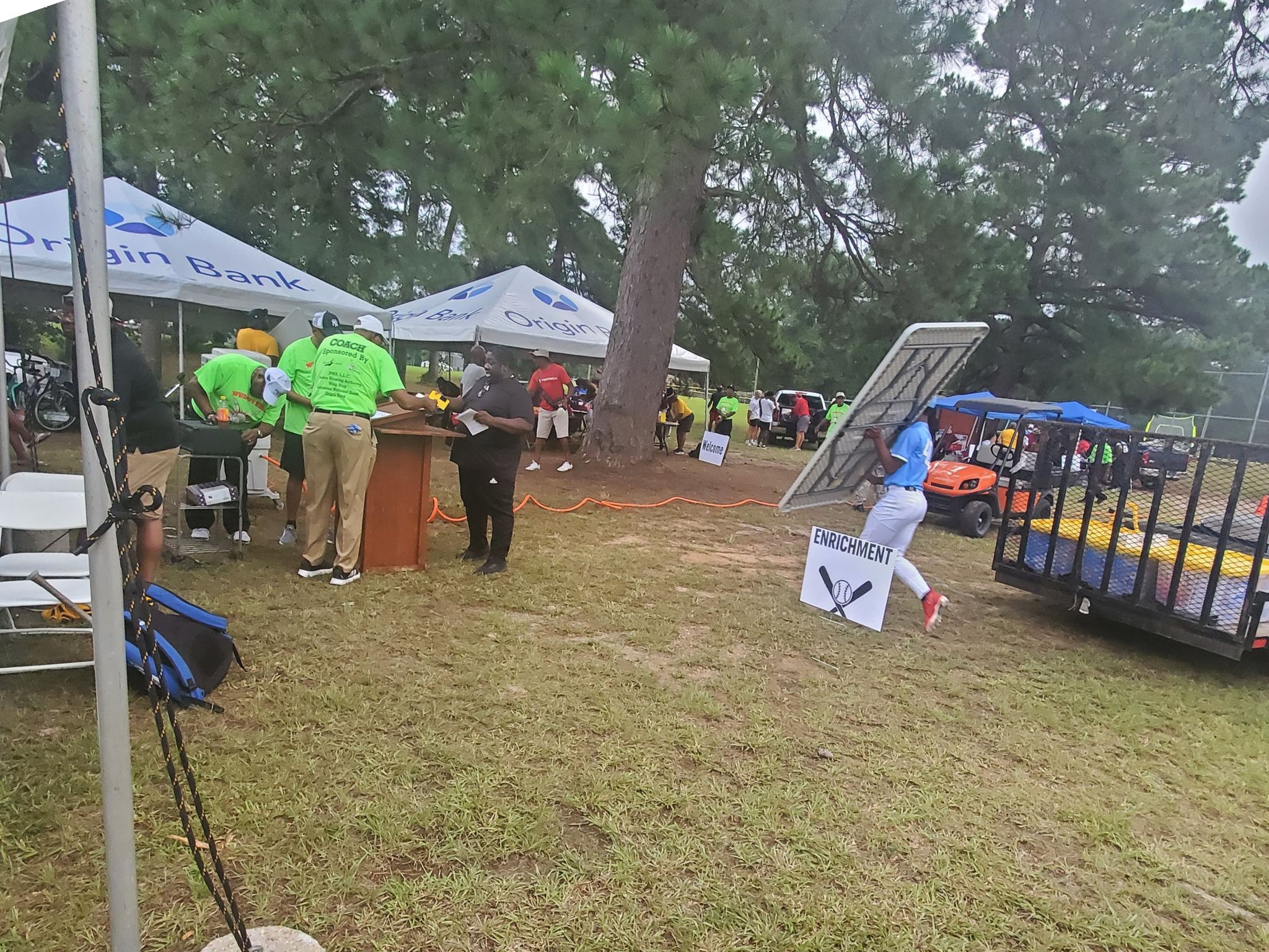 Community Event Setup