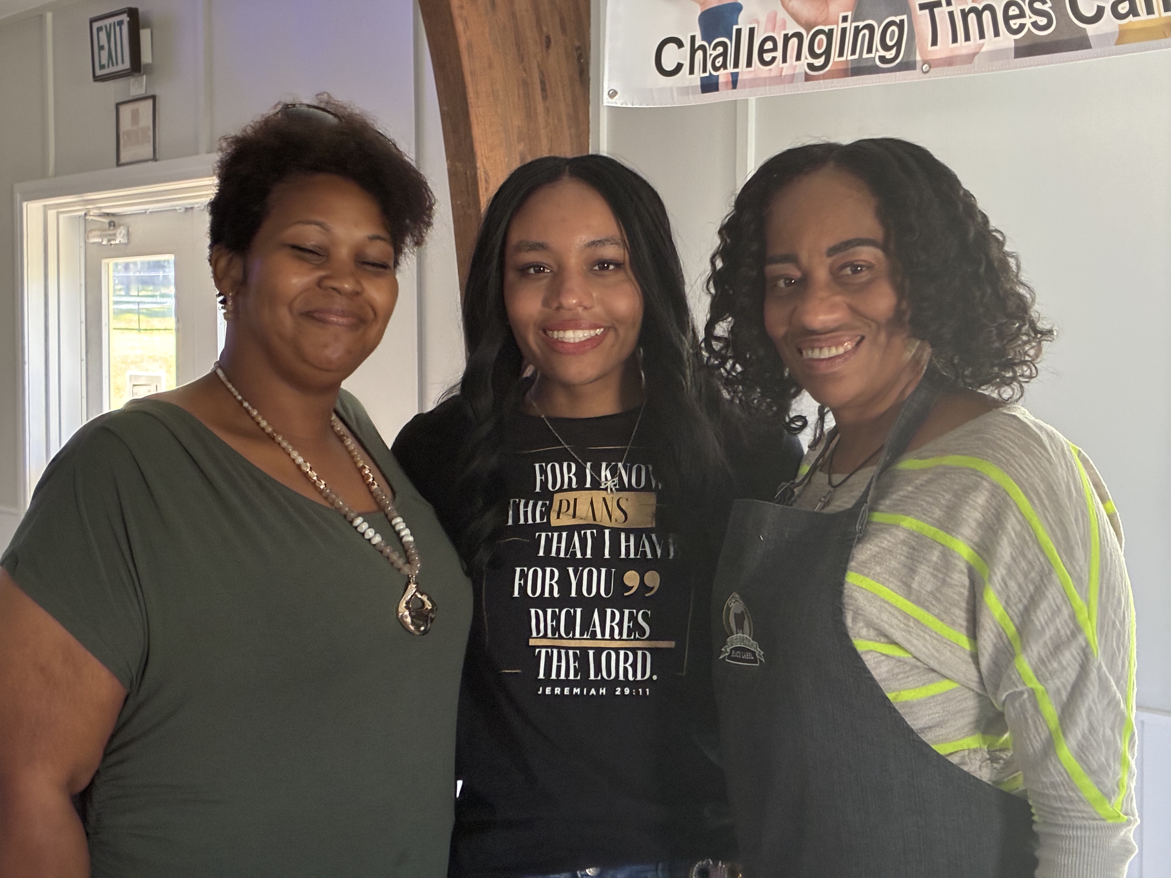 Community members together at Food Fest 2025