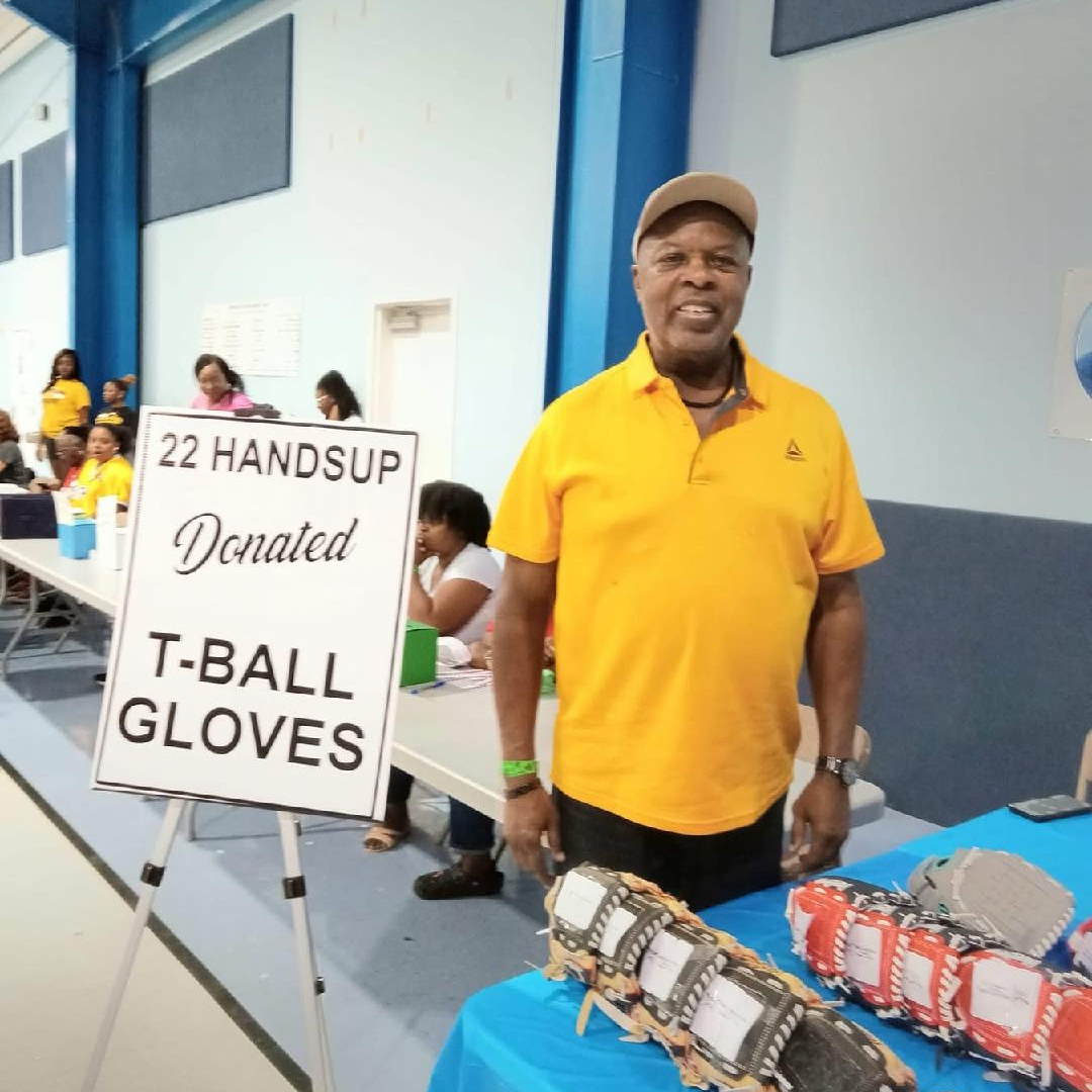 Sports Equipment Giveaway