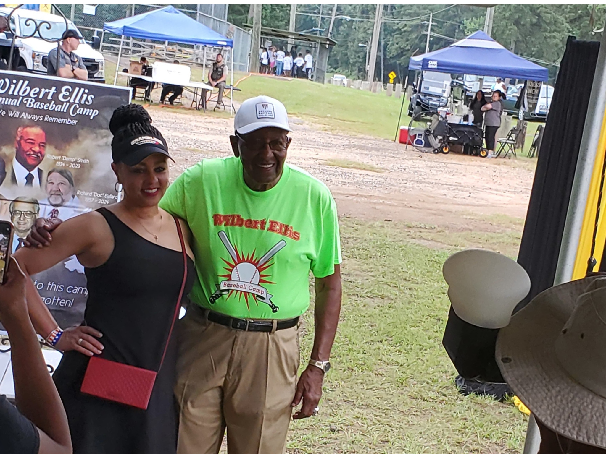 Coach Wilbert Ellis Baseball Camp