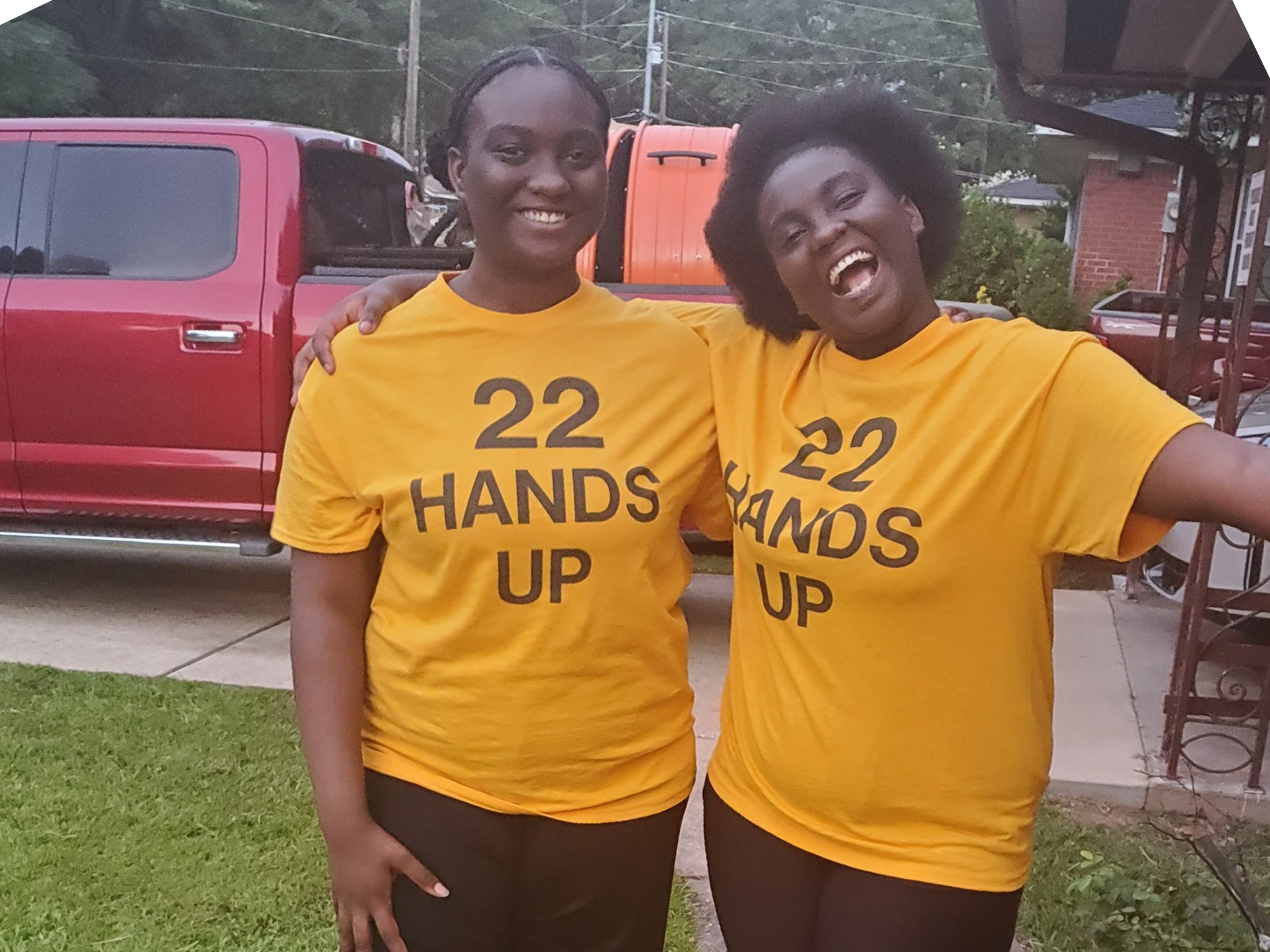 22 Hands Up Youth Volunteers